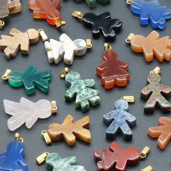 100pcs/pack wholesale boys and girls ornament jewelry natural crystal healing stone gemstone pendant necklace for men women, Silver
100pcs/pack wholesale boys and girls ornament jewelry natural crystal healing stone gemstone pendant necklace for men women, Silver