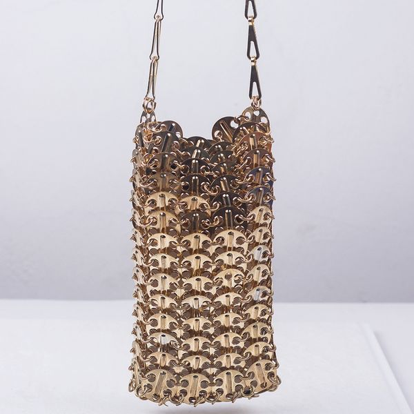 women's messenger bag design fashion metal sequins y2k chain woven mobile phone bags clutch shoulder crossbody bags for ladies
women's messenger bag design fashion metal sequins y2k chain woven mobile phone bags clutch shoulder crossbody bags for ladies