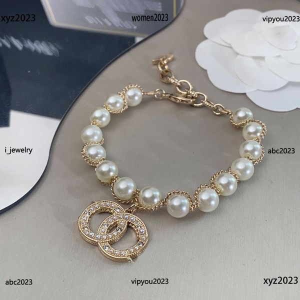 women designer bracelet fashion logo pendant decoration jewelry luxury pearl beading design beaded bracelets #including brand box new arriva, Black
women designer bracelet fashion logo pendant decoration jewelry luxury pearl beading design beaded bracelets #including brand box new arriva, Black