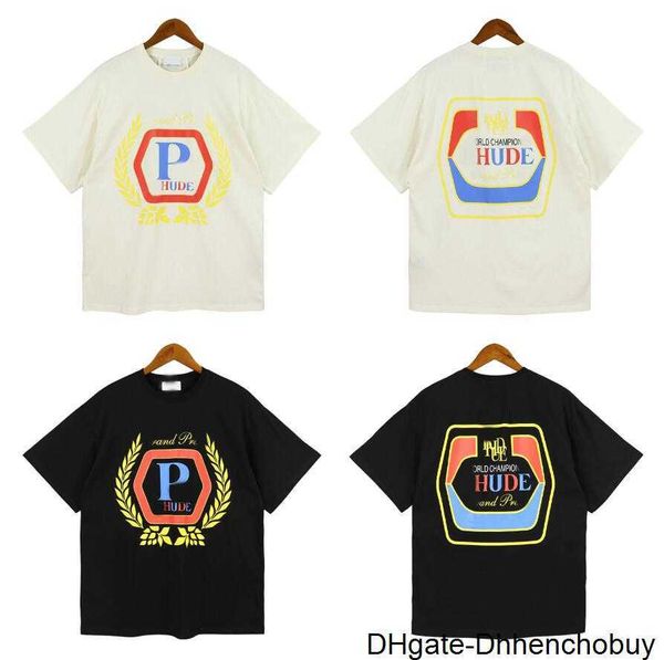 rhude mens t shirts womens designer printed fashion man t-shirt uality us size #001 r8w7, White;black
rhude mens t shirts womens designer printed fashion man t-shirt uality us size #001 r8w7, White;black