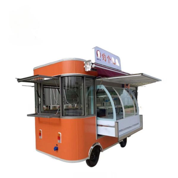 customized electric ice cream cart mobile fast food dining cart street kitchen kiosk
customized electric ice cream cart mobile fast food dining cart street kitchen kiosk