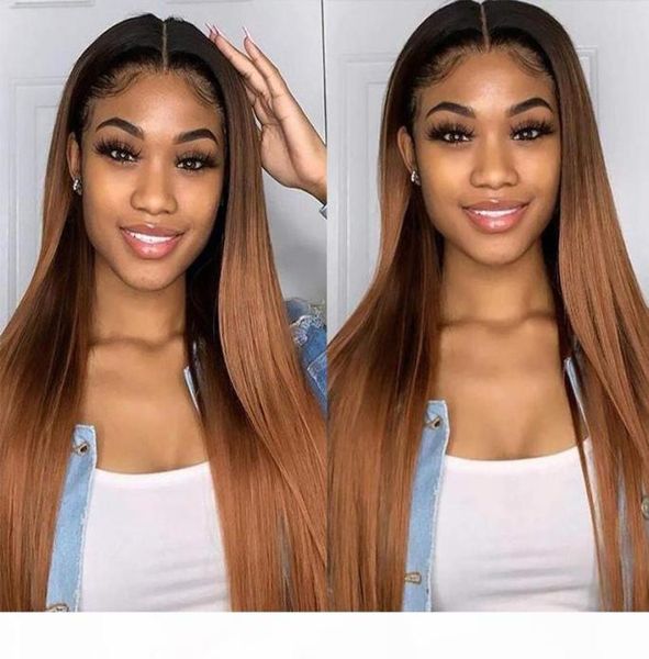 blonde ombre t1b 30 lace front wigs black roots silky straight brazilian virgin human hair pre plucked bleached knots full lace wi9439078, Black;brown
blonde ombre t1b 30 lace front wigs black roots silky straight brazilian virgin human hair pre plucked bleached knots full lace wi9439078, Black;brown