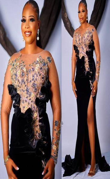 2021 plus size arabic aso ebi black mermaid velvet prom dresses lace beaded crystals evening formal party second reception br8854014
2021 plus size arabic aso ebi black mermaid velvet prom dresses lace beaded crystals evening formal party second reception br8854014