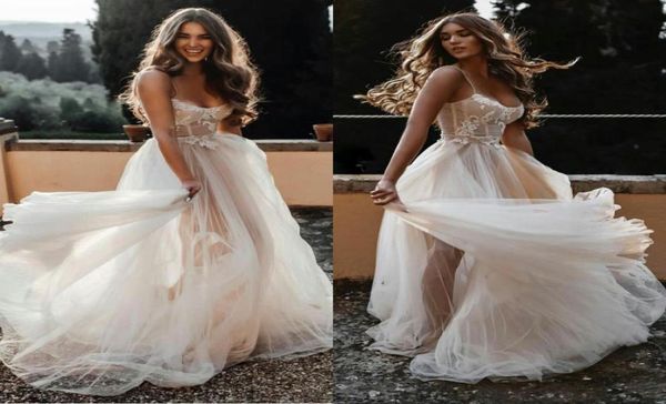 new berta bohemian wedding dresses spaghetti lace appliqued tulle a line beach wedding dress custom made vestidos de novia6187205, White
new berta bohemian wedding dresses spaghetti lace appliqued tulle a line beach wedding dress custom made vestidos de novia6187205, White