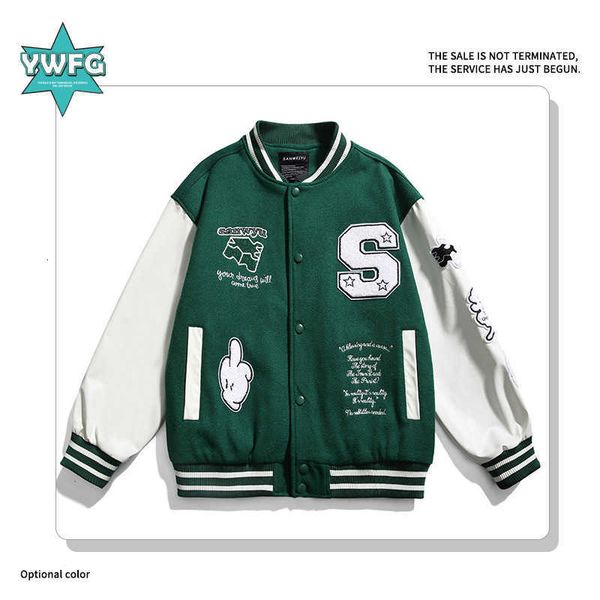 ywfg 2023 alphabet element embroidery color block long sleeve small stand collar cardigan china-chic couple jacket 6jrq, White;black
ywfg 2023 alphabet element embroidery color block long sleeve small stand collar cardigan china-chic couple jacket 6jrq, White;black