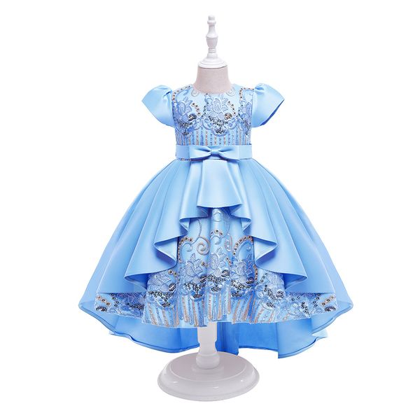 children stage wear trailing dress princess girl formal gown bowknot lace amazing cute fashion mesh ruffed, Black;red
children stage wear trailing dress princess girl formal gown bowknot lace amazing cute fashion mesh ruffed, Black;red