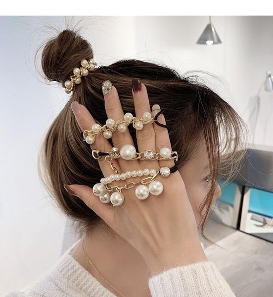hair accessories for women korean version temperament ins hairband hair rope tie hair bracelet dual purpose headband rubber band w3804084, Pink
hair accessories for women korean version temperament ins hairband hair rope tie hair bracelet dual purpose headband rubber band w3804084, Pink