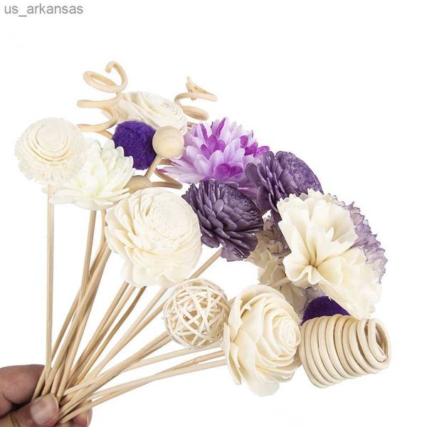 new 19pcs purple series flower rattan sticks fireless fragrances reed diffuser stick diy ornaments home decor l230523
new 19pcs purple series flower rattan sticks fireless fragrances reed diffuser stick diy ornaments home decor l230523