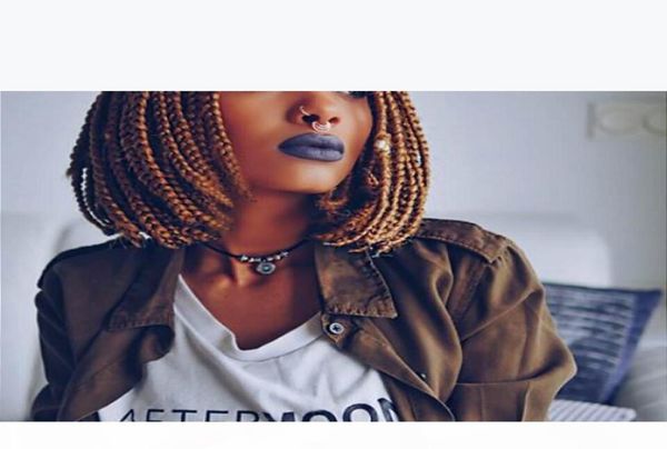 synthetic hair bobo wig box braids blonde wigs 6inch wigs for black women synthetic lace front wigs short lace front wig bra1070912
synthetic hair bobo wig box braids blonde wigs 6inch wigs for black women synthetic lace front wigs short lace front wig bra1070912