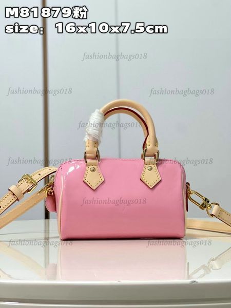 valentine's day purse nano speedy pink patent leather m81879 shoulder bag vernis crossbody glossy effect vintage multiple handle bag he
valentine's day purse nano speedy pink patent leather m81879 shoulder bag vernis crossbody glossy effect vintage multiple handle bag he