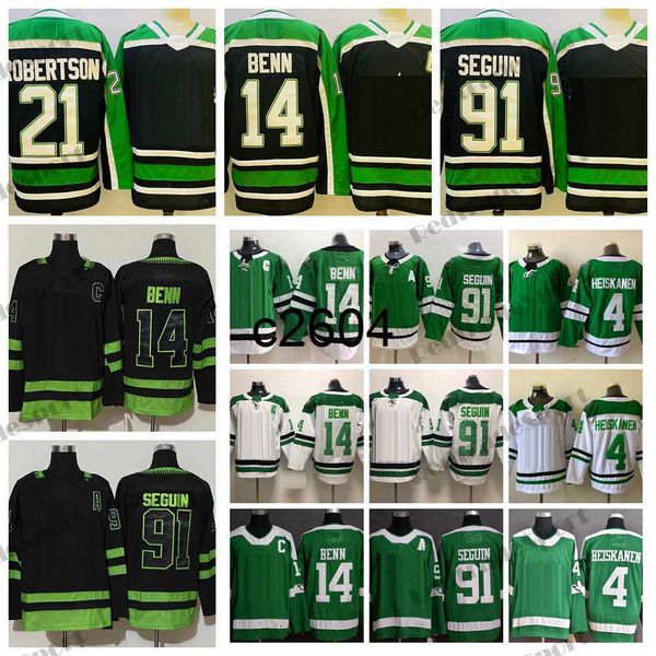 c2604 2022 reverse retro 14 jamie benn hockey jerseys 91 tyler seguin 4 miro heiskanen winter classic stitched jersey green 21 jason roberts, Black
c2604 2022 reverse retro 14 jamie benn hockey jerseys 91 tyler seguin 4 miro heiskanen winter classic stitched jersey green 21 jason roberts, Black