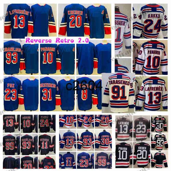 c2604 reverse retro 91 vladimir tarasenko hockey jerseys patrick kane zibanejad adam fox panarin kreider lafreniere kakko lundqvist gretzky, Black
c2604 reverse retro 91 vladimir tarasenko hockey jerseys patrick kane zibanejad adam fox panarin kreider lafreniere kakko lundqvist gretzky, Black