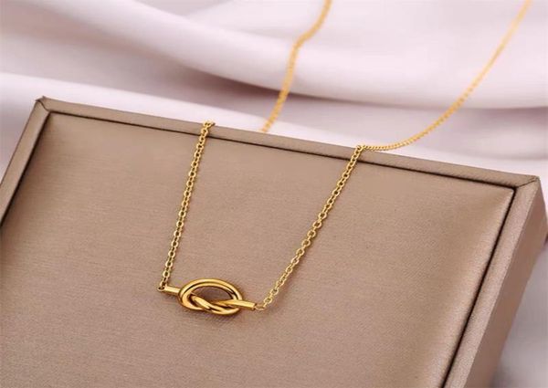 pendant necklaces 2021 fashion women retro heart knot necklace female ins tide net red temperament cold wind clavicle chain wholes9974786, Silver
pendant necklaces 2021 fashion women retro heart knot necklace female ins tide net red temperament cold wind clavicle chain wholes9974786, Silver