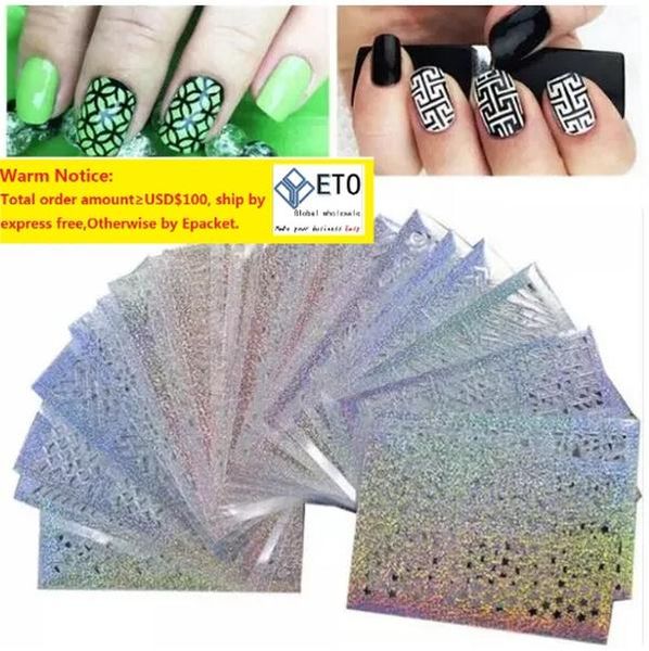 nail salon 24sheets vinyls print nail art diy stencil stickers for 3d leaser template stickers supplies, Black
nail salon 24sheets vinyls print nail art diy stencil stickers for 3d leaser template stickers supplies, Black