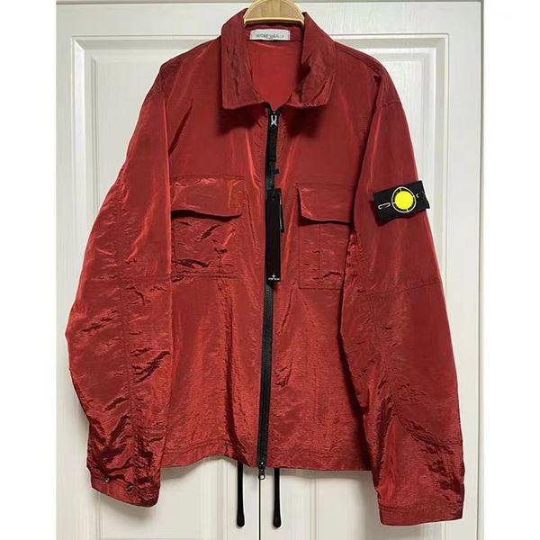 st0ne is1and designer badge shirts lightning jackets shirt metal nylon functional sunscreen casual wear sweatshirt top, White;black
st0ne is1and designer badge shirts lightning jackets shirt metal nylon functional sunscreen casual wear sweatshirt top, White;black