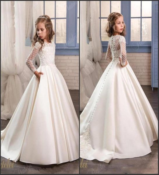 princess white lace flower girl dresses 2019 new sheer long sleeves first communion birthday party dresses girls pageant dress for9467113, White;blue
princess white lace flower girl dresses 2019 new sheer long sleeves first communion birthday party dresses girls pageant dress for9467113, White;blue