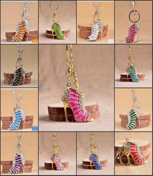fashion crystal high heeled rhinestone key chains purse pendant bags cars shoe ring holder chains mix colors key rings for gifts7829626, Silver
fashion crystal high heeled rhinestone key chains purse pendant bags cars shoe ring holder chains mix colors key rings for gifts7829626, Silver