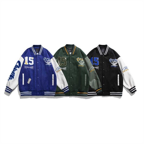 catalog new fashion in spring 2022 american hipcouple baseball jacket men and women china-chic jackets pn5q, White;black
catalog new fashion in spring 2022 american hipcouple baseball jacket men and women china-chic jackets pn5q, White;black
