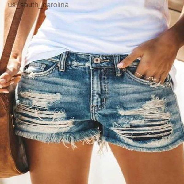 2023 summer women's ripped denim shorts high waist tassel side jeans shorts fashion clothing s-5xl drop shipping l230522, White;black
2023 summer women's ripped denim shorts high waist tassel side jeans shorts fashion clothing s-5xl drop shipping l230522, White;black