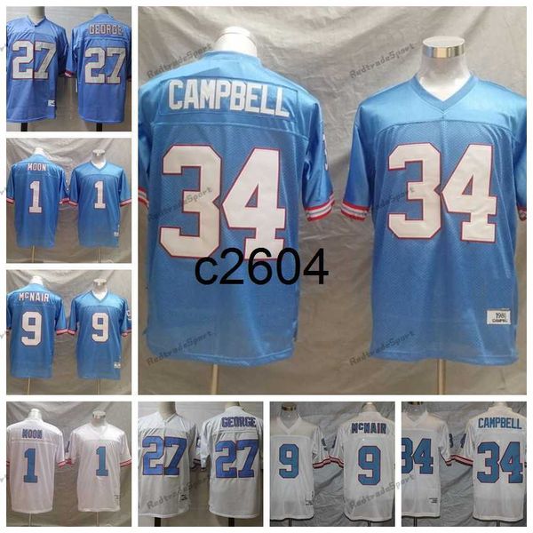c2604 vintage mens 1980 football jerseys 1 warren moon 34 earl campbell 9 steve mcnair 74 bruce matthews stitched shirts embroidery blue 27, Black
c2604 vintage mens 1980 football jerseys 1 warren moon 34 earl campbell 9 steve mcnair 74 bruce matthews stitched shirts embroidery blue 27, Black