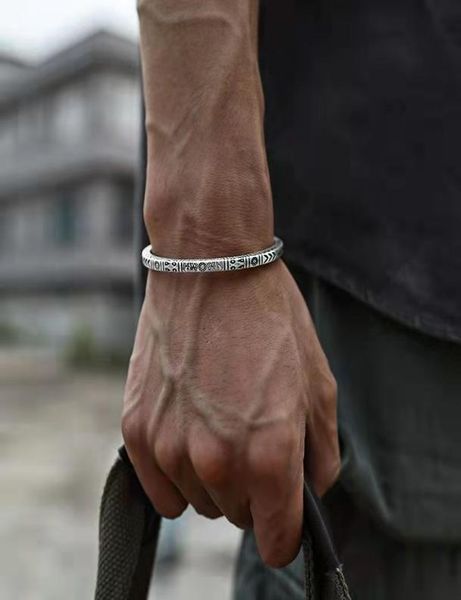 retro viking totem rune cuff bracelet men039s lucky casual bracelets silver color bracelet men and women couple jewelry gift1174634, White
retro viking totem rune cuff bracelet men039s lucky casual bracelets silver color bracelet men and women couple jewelry gift1174634, White
