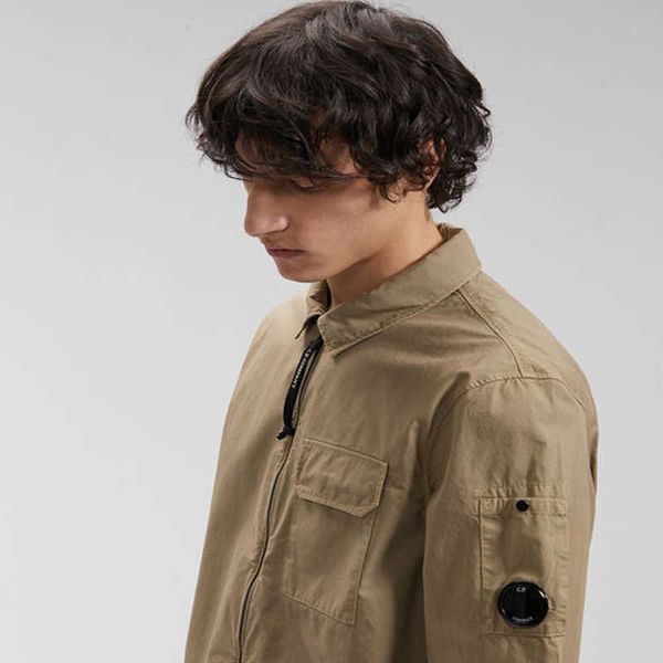 men's jackets spring and autumn cp jacket multi pocket lens decoration cotton material men's casual zipper thin thirt 05a3, Black;brown
men's jackets spring and autumn cp jacket multi pocket lens decoration cotton material men's casual zipper thin thirt 05a3, Black;brown