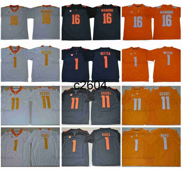 c2604 ncaa tennessee volunteers college football jerseys 1 jason witten 16 peyton manning jalen hurd 11 joshua dobbs university football shi, Black
c2604 ncaa tennessee volunteers college football jerseys 1 jason witten 16 peyton manning jalen hurd 11 joshua dobbs university football shi, Black