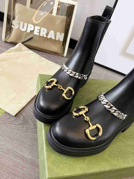 luxury brand half womens boots martin 4cm square heel knee cowboy chains shoes size 35-41, Black
luxury brand half womens boots martin 4cm square heel knee cowboy chains shoes size 35-41, Black