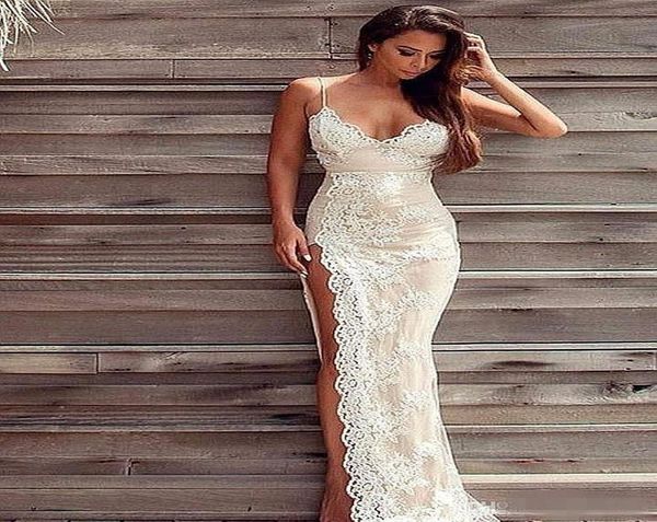 simple lace beach wedding dresses white sweetheart spaghetti straps sheath split floor length formal women bridal gowns2749851
simple lace beach wedding dresses white sweetheart spaghetti straps sheath split floor length formal women bridal gowns2749851