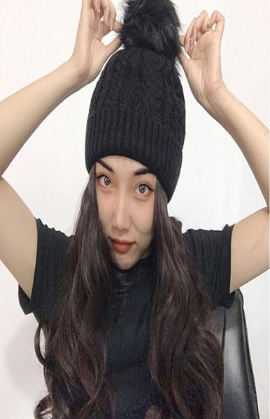 women039s onepiece wig autumn winter knitted plush cap one long curly bonnet natural big wavy curly synthetic hair wig hat9928141, Black
women039s onepiece wig autumn winter knitted plush cap one long curly bonnet natural big wavy curly synthetic hair wig hat9928141, Black