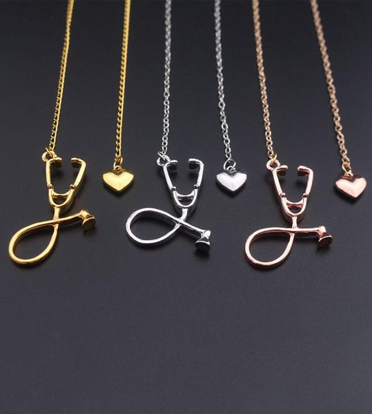 new fashion medical jewelry alloy i love you heart pendant necklace stethoscope necklace for nurse doctor jewelry gift whole2967242, Silver
new fashion medical jewelry alloy i love you heart pendant necklace stethoscope necklace for nurse doctor jewelry gift whole2967242, Silver