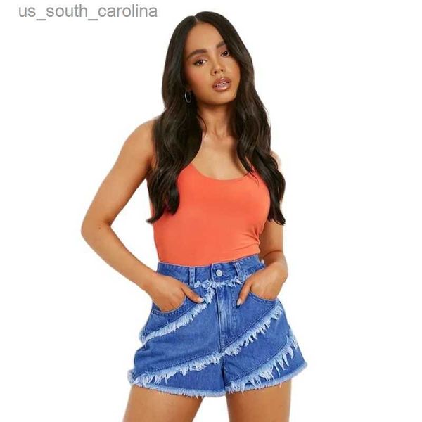 2023 summer denim shorts for women fashion high waist stretch raw edge tassel jeans shorts s-2xl drop shipping l230522, White;black
2023 summer denim shorts for women fashion high waist stretch raw edge tassel jeans shorts s-2xl drop shipping l230522, White;black