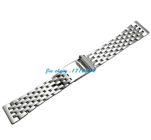 jawoder watchband 22mm full polished stainless steel watch band strap bracelet accessories silver adapter for navitimer montbrilla5922322, Black;brown
jawoder watchband 22mm full polished stainless steel watch band strap bracelet accessories silver adapter for navitimer montbrilla5922322, Black;brown