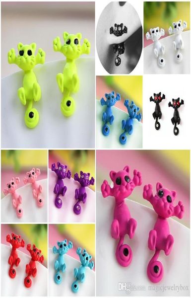fashion new novelty classic tiny kitty earring for women cute girls cat stud earings female brincos jewelry wedding party gifts5276003, Golden;silver
fashion new novelty classic tiny kitty earring for women cute girls cat stud earings female brincos jewelry wedding party gifts5276003, Golden;silver