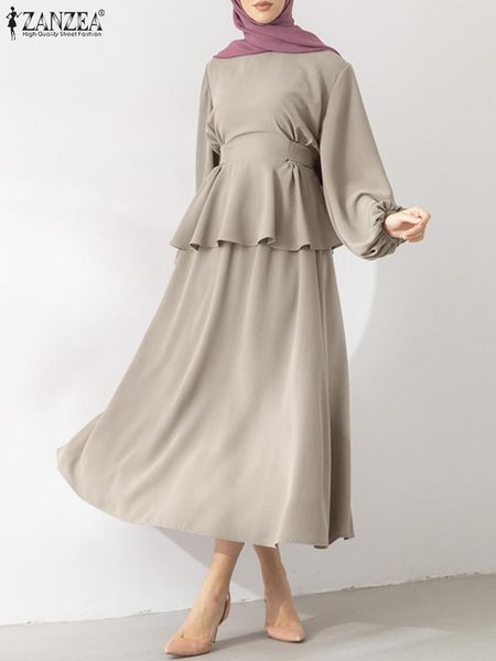 jeans women autumn matching sets zanzea fashion muslim sets puff sleeve blouses askirts female marocain turkish islam clothing, Blue
jeans women autumn matching sets zanzea fashion muslim sets puff sleeve blouses askirts female marocain turkish islam clothing, Blue
