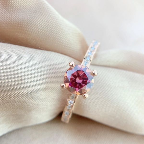 s925 sterling silver round moissanite engagement ring for women diamond jewelry wedding rings, Golden;silver
s925 sterling silver round moissanite engagement ring for women diamond jewelry wedding rings, Golden;silver