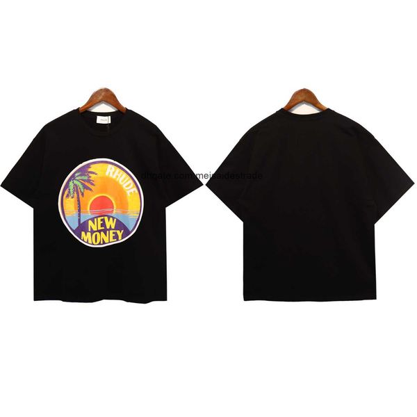 designer t shirt 23 new rhudes half sleeve men's american fashion oversize coconut letter print couple short sleeve t-shirt, White;black
designer t shirt 23 new rhudes half sleeve men's american fashion oversize coconut letter print couple short sleeve t-shirt, White;black