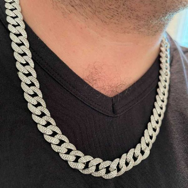 fashion jewelry necklaces 12mm miami cuban chain custom silver moissanite cuban chain necklace for rapper
fashion jewelry necklaces 12mm miami cuban chain custom silver moissanite cuban chain necklace for rapper