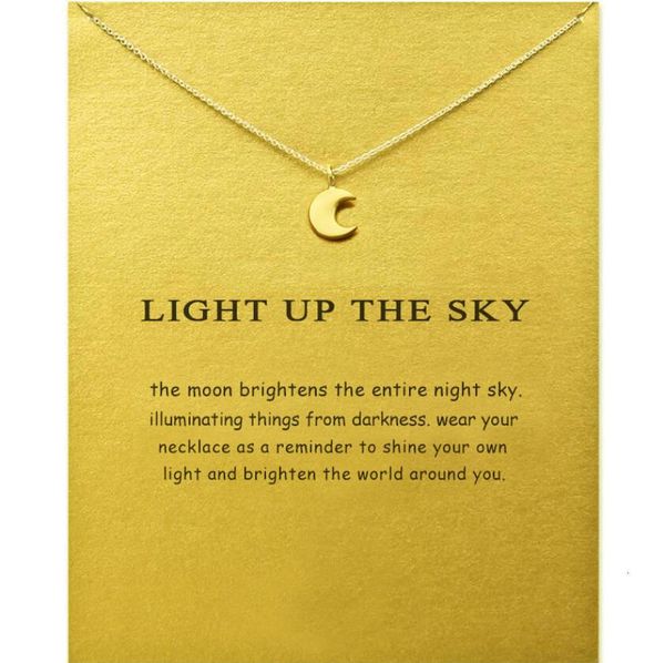 trendy moon pendant necklace for women minimalist gold silver color chain choker necklaces card party gift jewelry5468746
trendy moon pendant necklace for women minimalist gold silver color chain choker necklaces card party gift jewelry5468746
