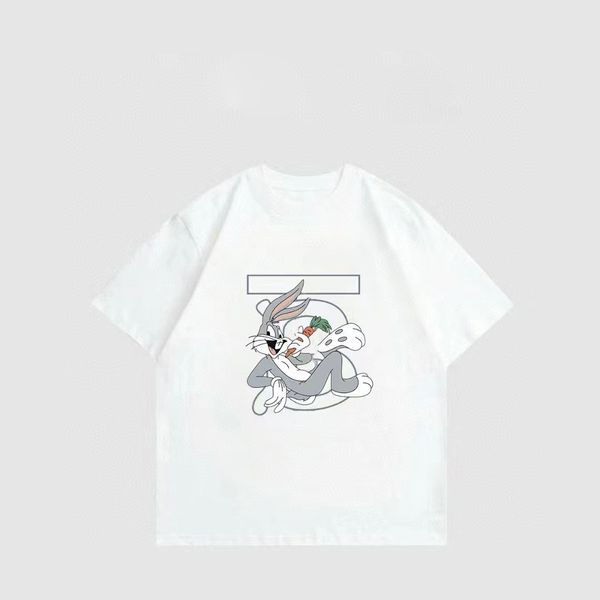 designer 2023 men's t-shirt summer women's short sleeve cotton bt new year rabbit element digital printing fashion luxury asian si, White;black
designer 2023 men's t-shirt summer women's short sleeve cotton bt new year rabbit element digital printing fashion luxury asian si, White;black