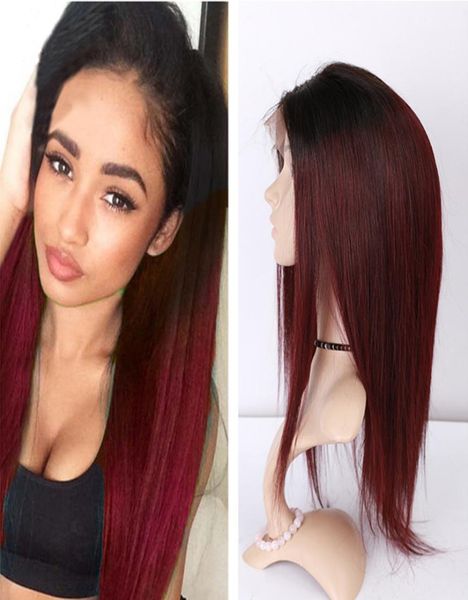 burgundy ombre 1b 99j human hair lace wig with baby hair dark root wine red glueless silky straight full lace wig for woman6324889, Black;brown
burgundy ombre 1b 99j human hair lace wig with baby hair dark root wine red glueless silky straight full lace wig for woman6324889, Black;brown