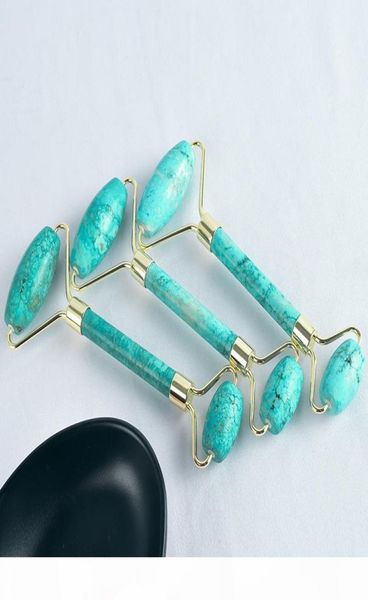 double head natural turquoise facial relaxation slimming tool face massage roller massager for face jade massage stone4699055
double head natural turquoise facial relaxation slimming tool face massage roller massager for face jade massage stone4699055
