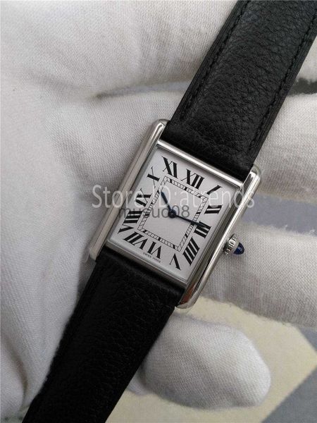 other watches super must fashion quartz watch women silver dial black leather strap wristwatch classic rectangle design ladies dress clock 1, Slivery;black
other watches super must fashion quartz watch women silver dial black leather strap wristwatch classic rectangle design ladies dress clock 1, Slivery;black