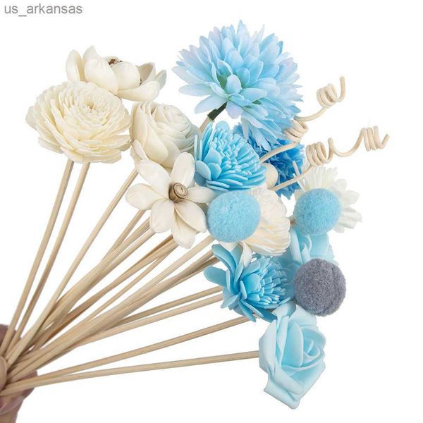 new 20pcs blue series flower rattan sticks fireless fragrances reed diffuser stick diy ornaments home decor l230523
new 20pcs blue series flower rattan sticks fireless fragrances reed diffuser stick diy ornaments home decor l230523