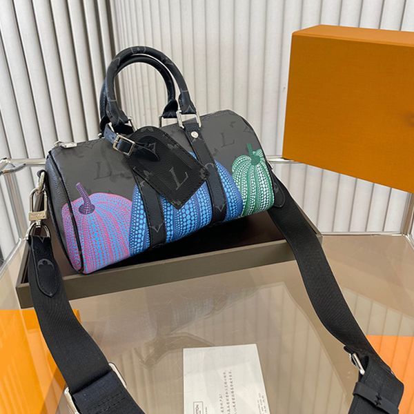 keepall 25 3d hand-painted dots bag yayoi kusama yk x mini travel bag bandouliere sunrise handbag zipped closure removable name tag designer
keepall 25 3d hand-painted dots bag yayoi kusama yk x mini travel bag bandouliere sunrise handbag zipped closure removable name tag designer