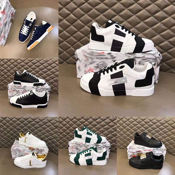 men's fashion low-cut lace-up dg leisure shoes luxury brand leisure shoes high-quality white leather calf leather comfortable outdoor s, Black
men's fashion low-cut lace-up dg leisure shoes luxury brand leisure shoes high-quality white leather calf leather comfortable outdoor s, Black