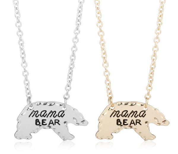 mama bear necklace for mom alloy animal pendant necklaces fashion jewelry gift7159105, Silver
mama bear necklace for mom alloy animal pendant necklaces fashion jewelry gift7159105, Silver