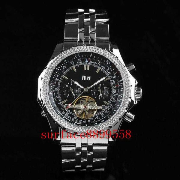 other watches brietling luxury mens wristwatches automatic watch designer watches 43mm waterproof mechanical man day date j230606, Slivery;black
other watches brietling luxury mens wristwatches automatic watch designer watches 43mm waterproof mechanical man day date j230606, Slivery;black