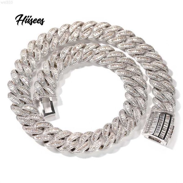 rhodium silver plated iced out diamond necklace 20mm mens cuban link chain lab cz necklace chain manufacturers
rhodium silver plated iced out diamond necklace 20mm mens cuban link chain lab cz necklace chain manufacturers