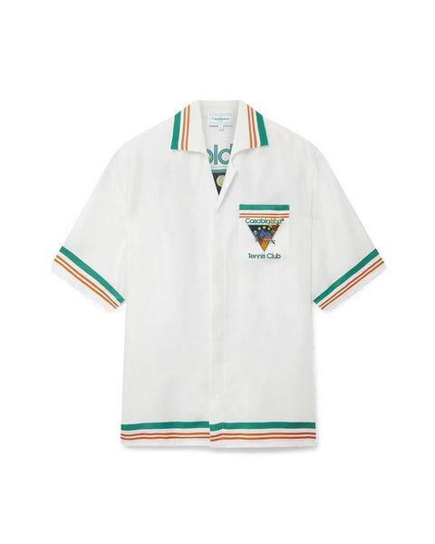 casablanca new mens shirts prairie green print loose british silk shirt short sleeve designer tees womens summer casablanc beach 4gy6, White;black
casablanca new mens shirts prairie green print loose british silk shirt short sleeve designer tees womens summer casablanc beach 4gy6, White;black